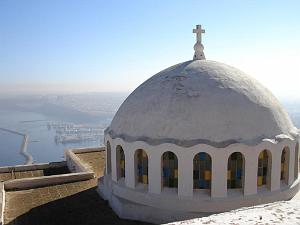 ORAN 10 2005 023 LE DOME DE NOTRE DAME DE SANTA CRUZ